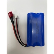Battery (18650)2000mah with t plug for WL12428 and 144001