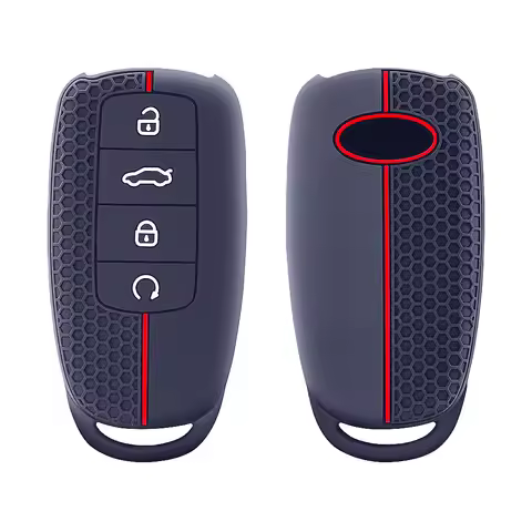 Silicone Car Key Case Cover For Chery Omoda C5 5 fx 7 Tiggo 8 PLUS 8 Pro 7 Pro Arrizo 5 PLUS 2021 20