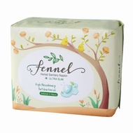 Fennel Herbal Day Ultra Slim Sanitary Pad: Antibacterial, Deodorize, Anti-itch, Soothe Menstrual Cra