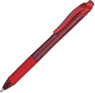Pentel BL110-BX EnerGel-X Retractable Gel Roller Pen, 1.0mm, Red