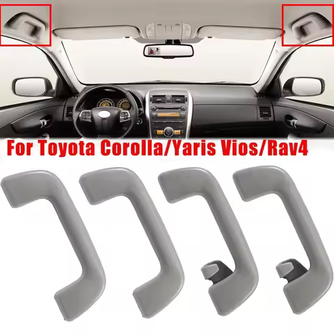20cm Interior Roof Pull Handle For Toyota Corolla /Yaris Vios 2008-2013/Rav4 2005-2012 Upper Ceiling