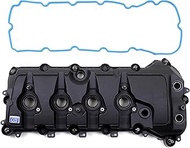 Engine Valve Cover with Gasket, Left Driver Side, Compatible with Ford Mustang 2011โ2020 5.0L V8 DOH
