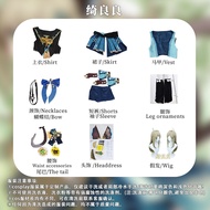 ชุดคอสเพลย์ Yae Miko สำหรับผู้หญิง ของเล่นตัวละครใหม่จากเกม Guerilla Girls จากการ์ตูนญี่ปุ่น สไตล์เม