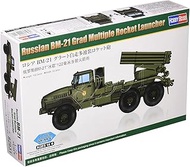 Hobby Boss 82931 1/72 Fighting Vikle Series Russian Army BM-21 Graat Self-Propelled Multi-Interlocki
