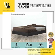 TAD GIOVANNI WATERPROOF PVC DIVAN  QUEEN BED BASE (PVC MATERIAL )   - 8005 Bed Base Queen