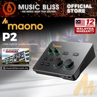 Maono P2 USB Hybrid Audio Interface (P-2)