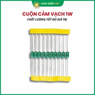 1W 0510 line inductor from 2.2uH to 10mH (10 pieces) good quality hec components