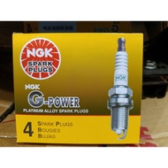 NGK G-Power Spark Plug BKR6EGP BKR7EGP