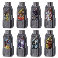 [訂貨] Bandai 食玩 SG GUTS 超級鑰匙第2彈 一套8款 (原箱12盒)SG GUTS HYLER KEY 02 W/O GUM