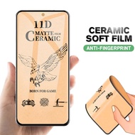 Ceramic Glass Film OPPO A74 5G A54 A94 A93 A92 A9 A5 2020 F19 F17 F15 F11 F9 F7 Pro Matte Tempered Glass Screen Protector