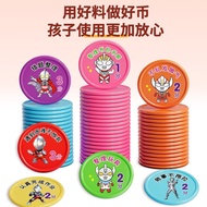 Ultraman Family Good Habits Points Card Reward Penalty Reward Punishment Points Card Customized Chil