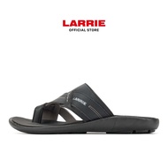 (ONLINE EXCLUSIVE) LARRIE Kasut Lelaki Hitam Kasual Ringan & Nyaman 592581-682SV-1P-BLACK