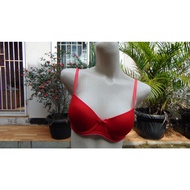 SORCI AGE BRA BY WACOAL SAI 1060 RED SIZE 32C (C70) - PUSH UP BRA, FROM NORMAL PRICE 200 THOUSAND