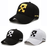 OFF WHITE EMBROIDERED BASEBALL HATS MEN'S ANDWanita'S HATS Baseball Cap Baseball Cap Men Baseball Ca
