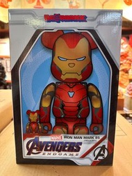 Bearbrick iron man 400 100