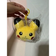 Pikachu / Pokemon plushie keychain