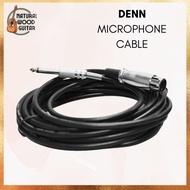 DENN Professional Sound Microphone Cable