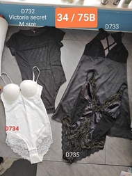 Victoria's Secret 內衣套裝 M 碼 sleeping dress