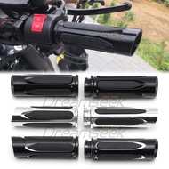 Handle Grips Handlebar for Harley Dyna Street Bob Sportster XL883 1200 XR Motorcycle Handle Bar Grips Cable Throttle CNC