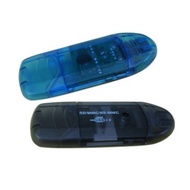 Camera SD Card Reader, SD Large Card 2.0 High Speed Card Reader USB Interface Card Slot SD