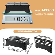 【FAS】-Non-Slip Small Compact Folding Flat Step Stool Heavy Duty Portable