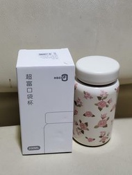 HSCUP 玫瑰花保溫杯 200ml