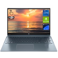 HP Pavilion Business Laptop, 15.6" FHD Touchscreen Display, Intel Core i7-1355U Processor, NVIDIA Ge