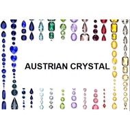 AUSTRIAN CRYSTAL BEADS 奥地利水晶 NO.501-520