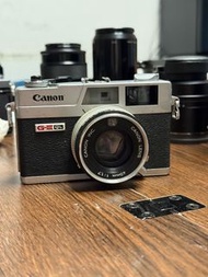 Canon Canonet QL17 G-III 菲林相機