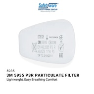 3M 5935 P3R Particulate Filter (DOSH Approved)