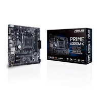 ASUS AMD PRIME A320M-K Ryzen/7th Generation A-Series/Athlon DDR4 GB LAN Micro ATX Motherboard - Blac