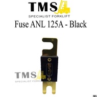 Best Selling Fuse ANL 125A - Black Fuse/ ANL 125A 48V DC SALE