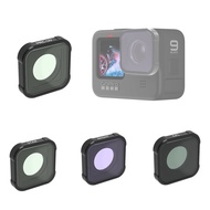 Night Star UV CPL Filter Lens Replacement Cover Protective Lens for GoPro Hero 9