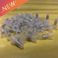 100PCS PP CE2X CE-2X Closed End Crimp Cap 16-14AWG Gauge Car Audio Electrical Wire Connector Termina