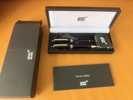 萬寶龍（大班系列）18k金 墨水筆+原子筆套裝 Montblanc Meisterstück