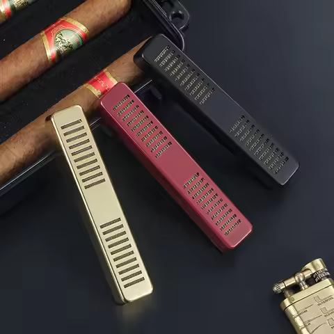 Rectangular Cigar humidifier Humidor Mini Moisturizing Tablets Tobacco Humidifier strip portable Hum