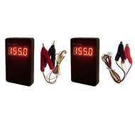 （FALY）YHXY-001R4-wire DC resistance tester(0.1mΩ-10Ω) Kelvin clip On/Off detection