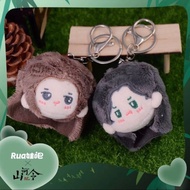 [Complete Set] 2 Types of Keychains Official Sanheling The Wandering Warrior At The Horizon Word of 