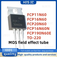 1-5PCS FCP11N60 FCP16N60 16N60 FCP20N60 20N60 FCP16N60N 16N60N FCP190N60E 190N60E TO-220 MOS field e