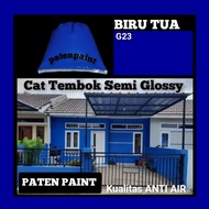 CAT TEMBOK GLOSSY CAT TEMBOK WARNA BIRU CAT TEMBOK BERMINYAK CAT TEMBOK KILOAN
