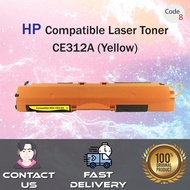 HP Compatible Toner Code 8 - CE312A (126A) / CE312 / 312A / 126A - (Color/Yellow)