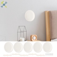 5Pcs Circle Electrical Box Cover for CP3540 Plastic Round Ceiling Cover Plate for Ceiling SHOPCYC369