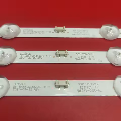 led strip for LED55U5 LED55F2 55SN3 LED55X2 Y55S 55K2 LED55C1 55U5 U55T7 55q30 RF-BK550026SS30-1101 