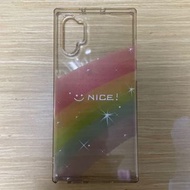 Samsung 三星 Note 10plus 彩虹笑臉 手機殼 軟殼