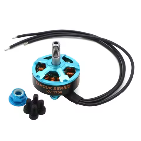 Samguk Series Wu 2206 2400KV 2700KV 3-4S / 1750KV 4-6S Brushless Motor CW for RC Models Multicopter 