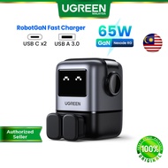 UGREEN 145W Qi2 MagSafe Nexode Powerbank 20000mAh Qi 2 15W Wireless Fast Charging PD 3.0 SFC TFT Sma