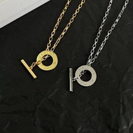 Celine outlet  金色鎖鏈項鍊