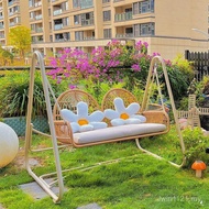 Balcony Double Hanging Chair Swing Courtyard Outdoor Garden Outdoor Swing Chair Courtyard Terrace Ho