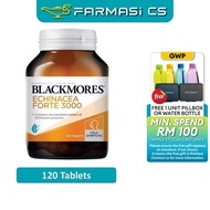 CLEARANCE Blackmores Echinacea Forte 3000mg 120 Tablets EXP:07/2026 [ Farmasi CS ]