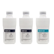 Livingcare Jewel Filter 1 year set (2 Carbon filter and 1 nano filter)